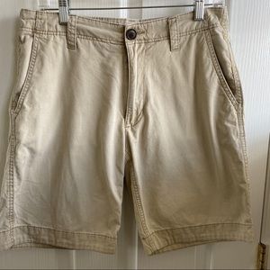 Aeropostale Men’s Khaki Shorts